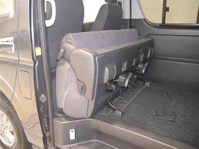 ハイエースバン ロングスーパーＧＬ　パワーウィンドゥ　リアエアコン　オ－トエアコン　イモビ付　ＥＴＣ車載器　ＰＳ　キ－レス　４ｗｄ　メモリナビ　寒冷地仕様車　Ｂカメラ　エアバック　ＡＢＳ　Ｗエアーバック　アルミホイル　ナビ・テレビ（9枚目）