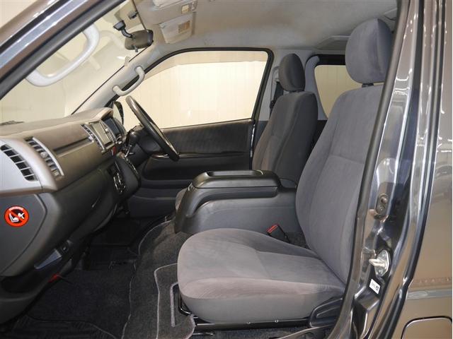 ハイエースバン ロングスーパーＧＬ　パワーウィンドゥ　リアエアコン　オ－トエアコン　イモビ付　ＥＴＣ車載器　ＰＳ　キ－レス　４ｗｄ　メモリナビ　寒冷地仕様車　Ｂカメラ　エアバック　ＡＢＳ　Ｗエアーバック　アルミホイル　ナビ・テレビ（14枚目）