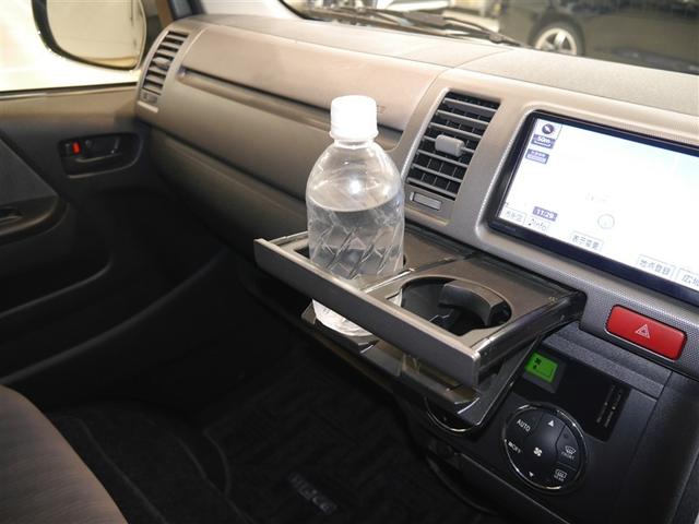 ハイエースバン ロングスーパーＧＬ　パワーウィンドゥ　リアエアコン　オ－トエアコン　イモビ付　ＥＴＣ車載器　ＰＳ　キ－レス　４ｗｄ　メモリナビ　寒冷地仕様車　Ｂカメラ　エアバック　ＡＢＳ　Ｗエアーバック　アルミホイル　ナビ・テレビ（27枚目）