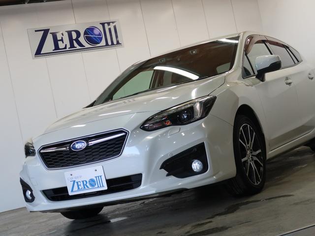 インプレッサスポーツ ２．０ｉ－Ｌアイサイト　ナビ・フルセグ・禁煙車・プッシュスタート・バックカメラ・夏冬タイヤ付・２４ヵ月点検整備付・６ヵ月距離無制限保証付（4枚目）