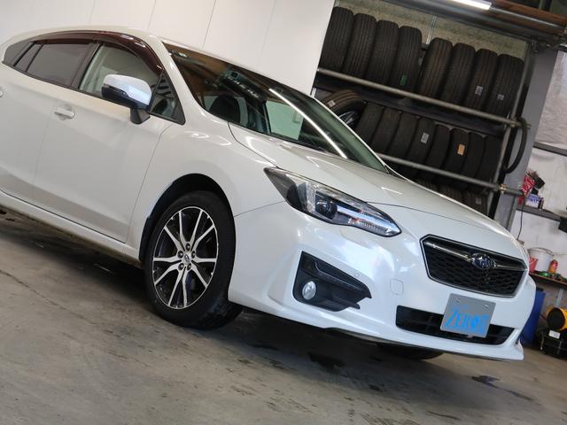 インプレッサスポーツ ２．０ｉ－Ｌアイサイト　ナビ・フルセグ・禁煙車・プッシュスタート・バックカメラ・夏冬タイヤ付・２４ヵ月点検整備付・６ヵ月距離無制限保証付（5枚目）