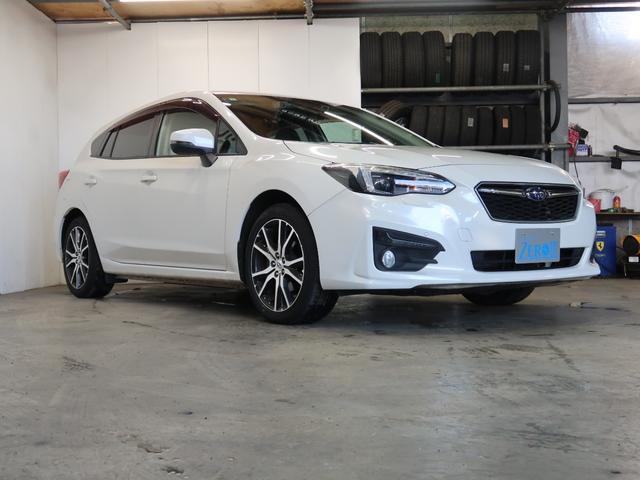 インプレッサスポーツ ２．０ｉ－Ｌアイサイト　ナビ・フルセグ・禁煙車・プッシュスタート・バックカメラ・夏冬タイヤ付・２４ヵ月点検整備付・６ヵ月距離無制限保証付（7枚目）