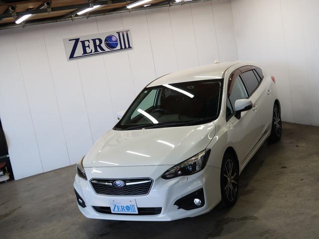 インプレッサスポーツ ２．０ｉ－Ｌアイサイト　ナビ・フルセグ・禁煙車・プッシュスタート・バックカメラ・夏冬タイヤ付・２４ヵ月点検整備付・６ヵ月距離無制限保証付（8枚目）