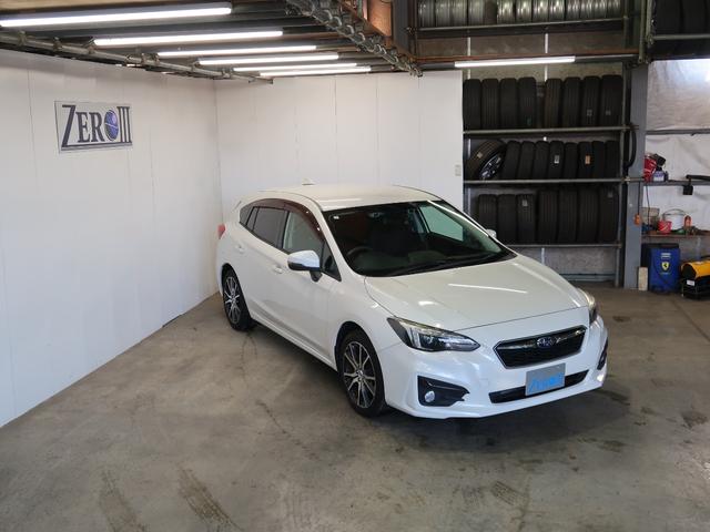 インプレッサスポーツ ２．０ｉ－Ｌアイサイト　ナビ・フルセグ・禁煙車・プッシュスタート・バックカメラ・夏冬タイヤ付・２４ヵ月点検整備付・６ヵ月距離無制限保証付（9枚目）