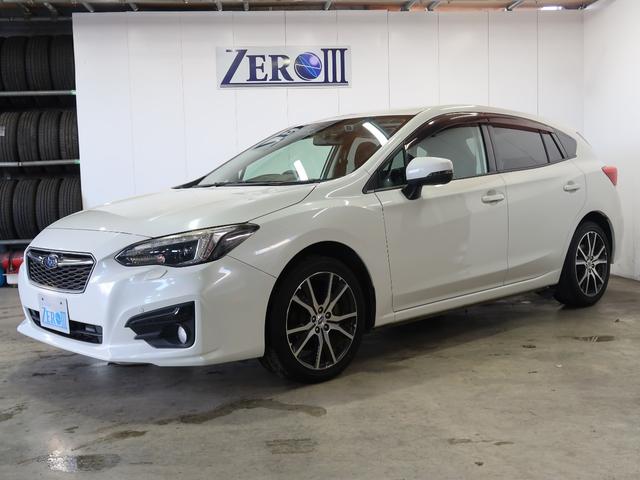 インプレッサスポーツ ２．０ｉ－Ｌアイサイト　ナビ・フルセグ・禁煙車・プッシュスタート・バックカメラ・夏冬タイヤ付・２４ヵ月点検整備付・６ヵ月距離無制限保証付（11枚目）