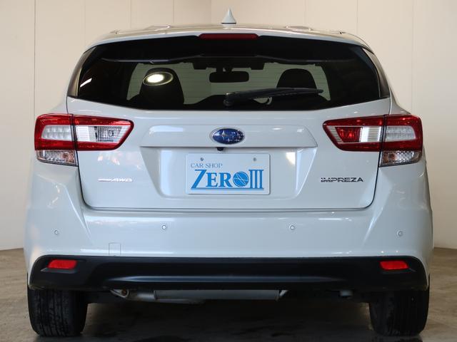 インプレッサスポーツ ２．０ｉ－Ｌアイサイト　ナビ・フルセグ・禁煙車・プッシュスタート・バックカメラ・夏冬タイヤ付・２４ヵ月点検整備付・６ヵ月距離無制限保証付（17枚目）