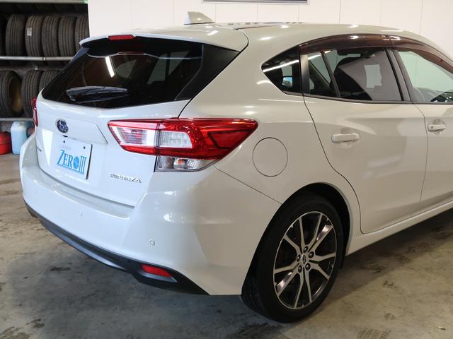 インプレッサスポーツ ２．０ｉ－Ｌアイサイト　ナビ・フルセグ・禁煙車・プッシュスタート・バックカメラ・夏冬タイヤ付・２４ヵ月点検整備付・６ヵ月距離無制限保証付（58枚目）