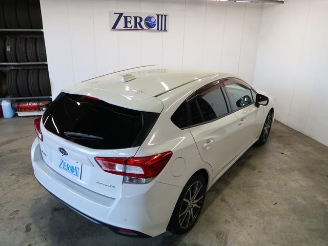 インプレッサスポーツ ２．０ｉ－Ｌアイサイト　ナビ・フルセグ・禁煙車・プッシュスタート・バックカメラ・夏冬タイヤ付・２４ヵ月点検整備付・６ヵ月距離無制限保証付（62枚目）