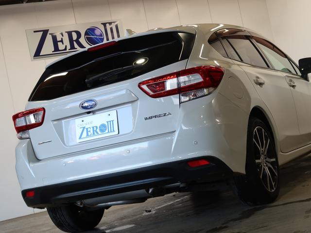 インプレッサスポーツ ２．０ｉ－Ｌアイサイト　ナビ・フルセグ・禁煙車・プッシュスタート・バックカメラ・夏冬タイヤ付・２４ヵ月点検整備付・６ヵ月距離無制限保証付（77枚目）