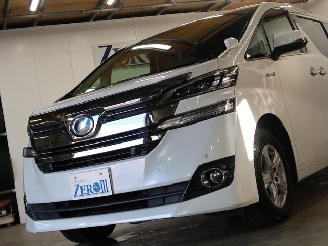 ヴェルファイアハイブリッド Ｘ　１０インチナビ・フルセグ・禁煙車・両側ＰＷスライドドア・プッシュスタート・バックカメラ・夏冬タイヤ付・２４ヵ月点検整備付・６ヵ月距離無制限保証付（6枚目）