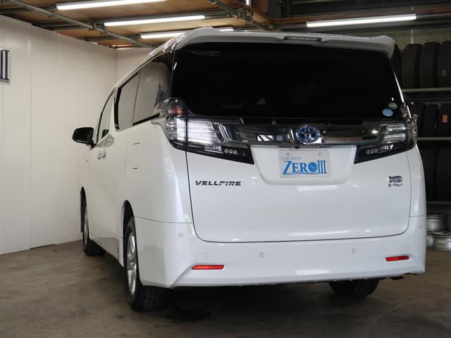 ヴェルファイアハイブリッド Ｘ　１０インチナビ・フルセグ・禁煙車・両側ＰＷスライドドア・プッシュスタート・バックカメラ・夏冬タイヤ付・２４ヵ月点検整備付・６ヵ月距離無制限保証付（12枚目）