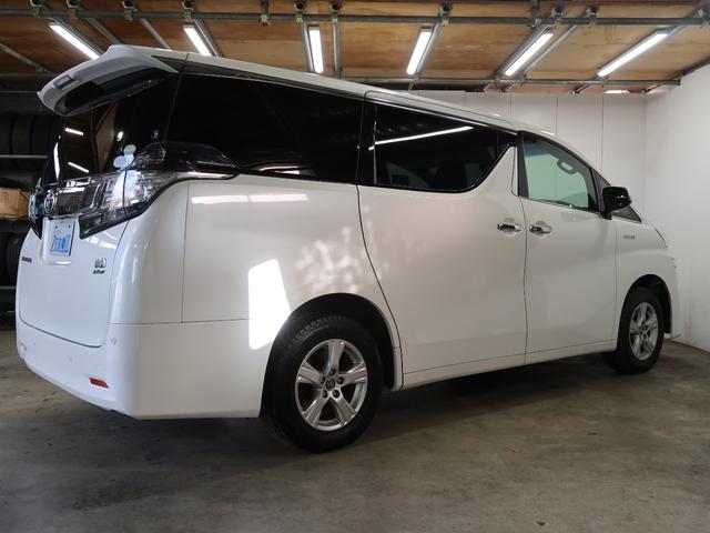 ヴェルファイアハイブリッド Ｘ　１０インチナビ・フルセグ・禁煙車・両側ＰＷスライドドア・プッシュスタート・バックカメラ・夏冬タイヤ付・２４ヵ月点検整備付・６ヵ月距離無制限保証付（13枚目）