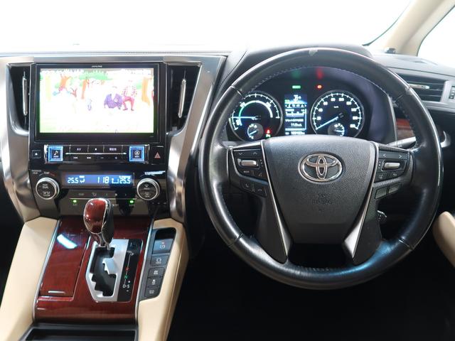 ヴェルファイアハイブリッド Ｘ　１０インチナビ・フルセグ・禁煙車・両側ＰＷスライドドア・プッシュスタート・バックカメラ・夏冬タイヤ付・２４ヵ月点検整備付・６ヵ月距離無制限保証付（17枚目）