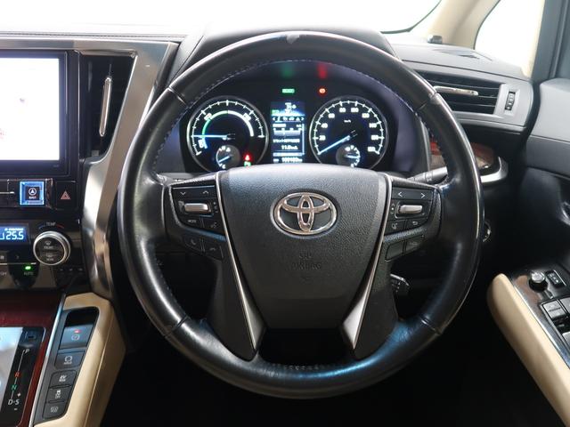 ヴェルファイアハイブリッド Ｘ　１０インチナビ・フルセグ・禁煙車・両側ＰＷスライドドア・プッシュスタート・バックカメラ・夏冬タイヤ付・２４ヵ月点検整備付・６ヵ月距離無制限保証付（31枚目）