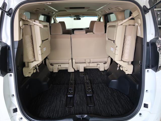 ヴェルファイアハイブリッド Ｘ　１０インチナビ・フルセグ・禁煙車・両側ＰＷスライドドア・プッシュスタート・バックカメラ・夏冬タイヤ付・２４ヵ月点検整備付・６ヵ月距離無制限保証付（40枚目）