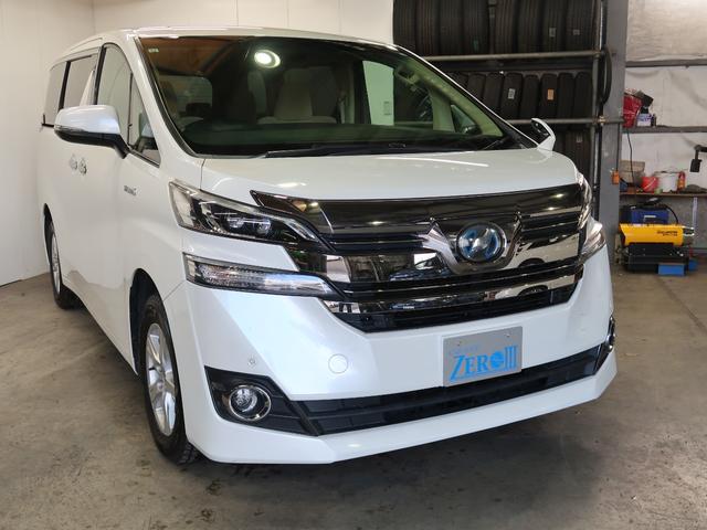 ヴェルファイアハイブリッド Ｘ　１０インチナビ・フルセグ・禁煙車・両側ＰＷスライドドア・プッシュスタート・バックカメラ・夏冬タイヤ付・２４ヵ月点検整備付・６ヵ月距離無制限保証付（47枚目）