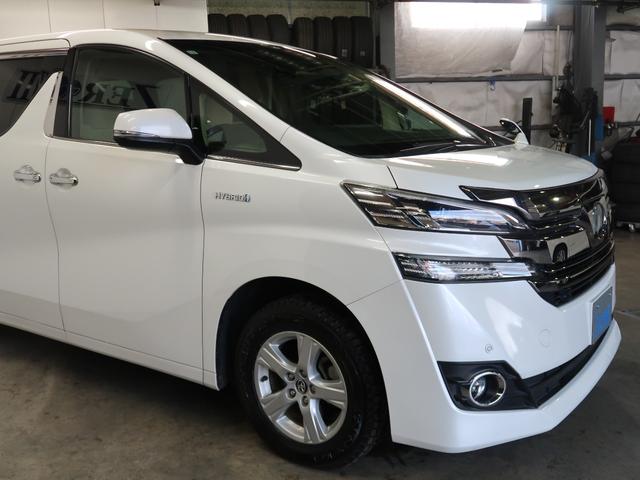 ヴェルファイアハイブリッド Ｘ　１０インチナビ・フルセグ・禁煙車・両側ＰＷスライドドア・プッシュスタート・バックカメラ・夏冬タイヤ付・２４ヵ月点検整備付・６ヵ月距離無制限保証付（49枚目）