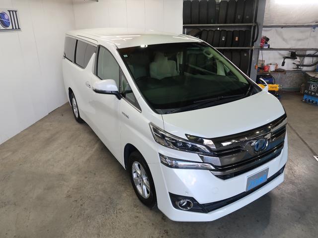 ヴェルファイアハイブリッド Ｘ　１０インチナビ・フルセグ・禁煙車・両側ＰＷスライドドア・プッシュスタート・バックカメラ・夏冬タイヤ付・２４ヵ月点検整備付・６ヵ月距離無制限保証付（53枚目）