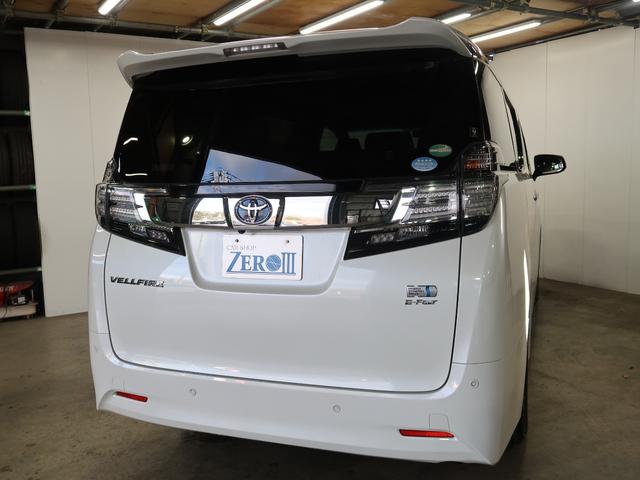 ヴェルファイアハイブリッド Ｘ　１０インチナビ・フルセグ・禁煙車・両側ＰＷスライドドア・プッシュスタート・バックカメラ・夏冬タイヤ付・２４ヵ月点検整備付・６ヵ月距離無制限保証付（54枚目）