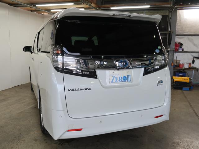 ヴェルファイアハイブリッド Ｘ　１０インチナビ・フルセグ・禁煙車・両側ＰＷスライドドア・プッシュスタート・バックカメラ・夏冬タイヤ付・２４ヵ月点検整備付・６ヵ月距離無制限保証付（55枚目）