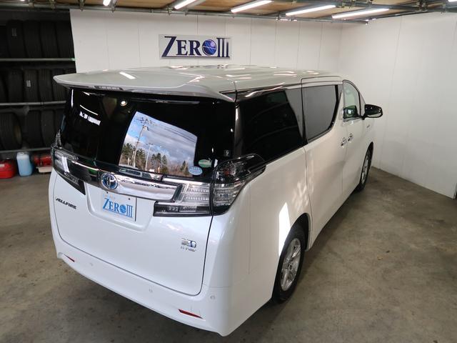 ヴェルファイアハイブリッド Ｘ　１０インチナビ・フルセグ・禁煙車・両側ＰＷスライドドア・プッシュスタート・バックカメラ・夏冬タイヤ付・２４ヵ月点検整備付・６ヵ月距離無制限保証付（60枚目）