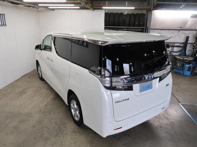 ヴェルファイアハイブリッド Ｘ　１０インチナビ・フルセグ・禁煙車・両側ＰＷスライドドア・プッシュスタート・バックカメラ・夏冬タイヤ付・２４ヵ月点検整備付・６ヵ月距離無制限保証付（61枚目）