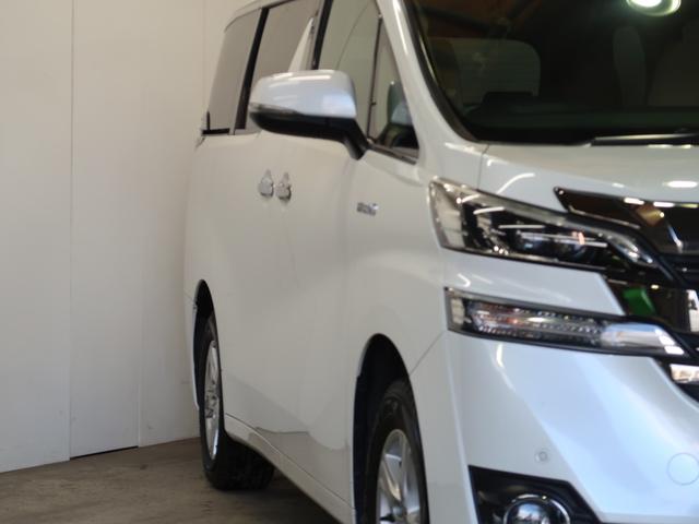 ヴェルファイアハイブリッド Ｘ　１０インチナビ・フルセグ・禁煙車・両側ＰＷスライドドア・プッシュスタート・バックカメラ・夏冬タイヤ付・２４ヵ月点検整備付・６ヵ月距離無制限保証付（68枚目）