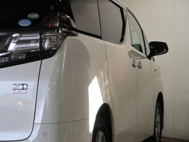 ヴェルファイアハイブリッド Ｘ　１０インチナビ・フルセグ・禁煙車・両側ＰＷスライドドア・プッシュスタート・バックカメラ・夏冬タイヤ付・２４ヵ月点検整備付・６ヵ月距離無制限保証付（71枚目）