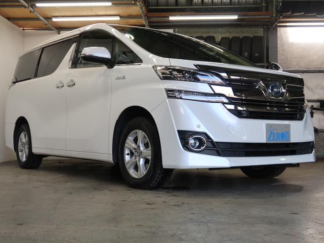 ヴェルファイアハイブリッド Ｘ　１０インチナビ・フルセグ・禁煙車・両側ＰＷスライドドア・プッシュスタート・バックカメラ・夏冬タイヤ付・２４ヵ月点検整備付・６ヵ月距離無制限保証付（74枚目）