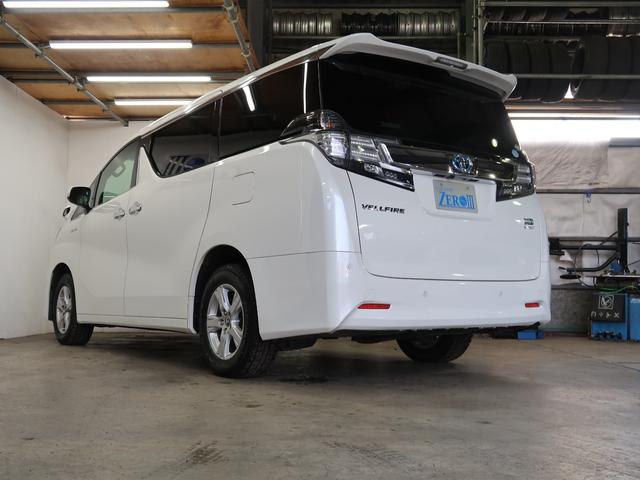 ヴェルファイアハイブリッド Ｘ　１０インチナビ・フルセグ・禁煙車・両側ＰＷスライドドア・プッシュスタート・バックカメラ・夏冬タイヤ付・２４ヵ月点検整備付・６ヵ月距離無制限保証付（75枚目）