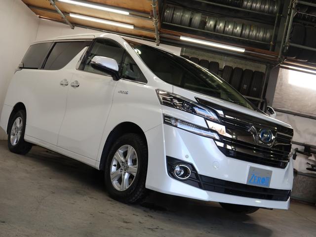 ヴェルファイアハイブリッド Ｘ　１０インチナビ・フルセグ・禁煙車・両側ＰＷスライドドア・プッシュスタート・バックカメラ・夏冬タイヤ付・２４ヵ月点検整備付・６ヵ月距離無制限保証付（76枚目）