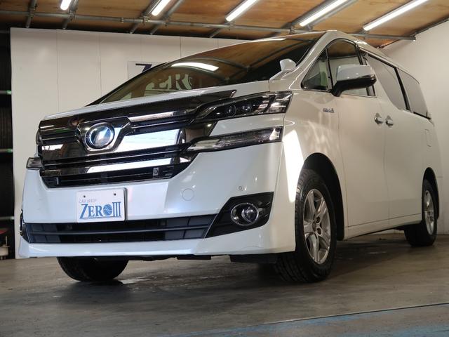 ヴェルファイアハイブリッド Ｘ　１０インチナビ・フルセグ・禁煙車・両側ＰＷスライドドア・プッシュスタート・バックカメラ・夏冬タイヤ付・２４ヵ月点検整備付・６ヵ月距離無制限保証付（77枚目）