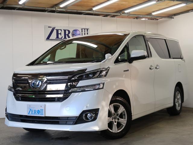 ヴェルファイアハイブリッド Ｘ　１０インチナビ・フルセグ・禁煙車・両側ＰＷスライドドア・プッシュスタート・バックカメラ・夏冬タイヤ付・２４ヵ月点検整備付・６ヵ月距離無制限保証付（80枚目）