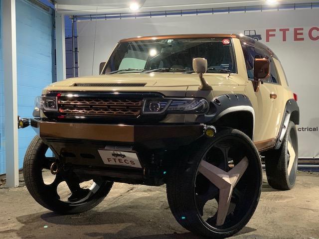 ｆｊクルーザー トヨタ ベースグレード リフトアップ ３０ａｗ カスタムカー 北海道 ベースグレード リフトアップ ３０ａｗ カスタムカー トヨタ ｆｊクルーザーの中古車 Biglobe中古車情報 相場 検索