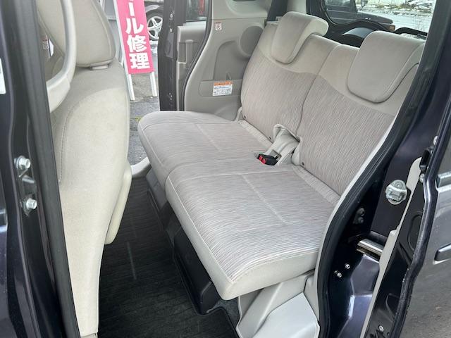 eKスペース E e-アシスト ナビTV アイドリングストップ シートヒーター シートリフター ベンチシート 両側スライドドア イージークローザー ブレーキアシスト ヒルスタート バックカメラ キーレスUVカットガラス(17枚目)