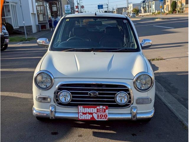 ミラジーノ ミニライトスペシャルターボ　４ＷＤ　ターボ　ミニライトホイール　フォグランプ　電動格納ミラー　ミニライトフロアマット　ハーフレザーシート　オーディオ（14枚目）