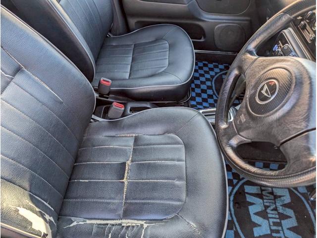 ミラジーノ ミニライトスペシャルターボ　４ＷＤ　ターボ　ミニライトホイール　フォグランプ　電動格納ミラー　ミニライトフロアマット　ハーフレザーシート　オーディオ（40枚目）