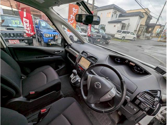 セレナ ハイウェイスター ナビ バックカメラ ETC 電動格納ミラー パワースライドドア ステアリングスイッチ(12枚目)