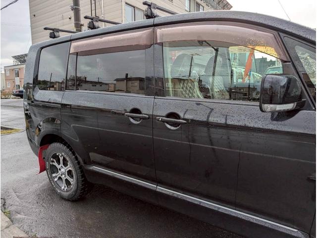 デリカD:5 G ナビパッケージ 4WD ルーフキャリア マッドガード ETC ナビ ステアリングスイッチ バックカメラ(19枚目)