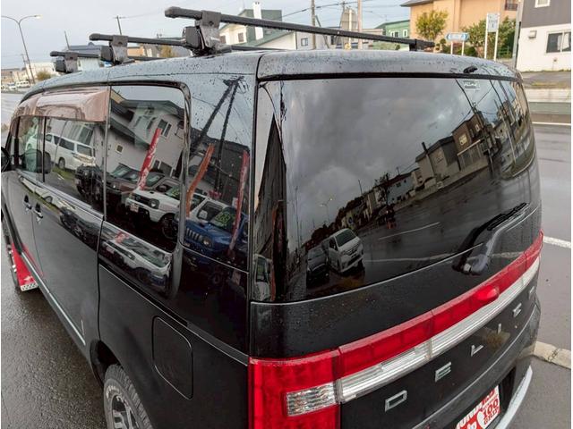 デリカD:5 G ナビパッケージ 4WD ルーフキャリア マッドガード ETC ナビ ステアリングスイッチ バックカメラ(36枚目)