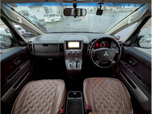 デリカD:5 G ナビパッケージ 4WD ルーフキャリア マッドガード ETC ナビ ステアリングスイッチ バックカメラ(39枚目)