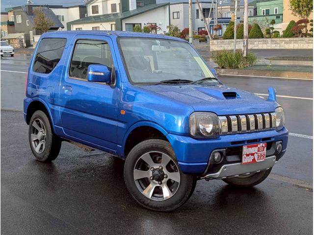 ジムニー XC 純正5速MT 4WD ABS 電動格納ミラー シートヒーター ライトレベライザー ハーフレザーシート(13枚目)