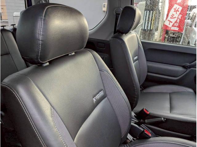 ジムニー XC 純正5速MT 4WD ABS 電動格納ミラー シートヒーター ライトレベライザー ハーフレザーシート(42枚目)
