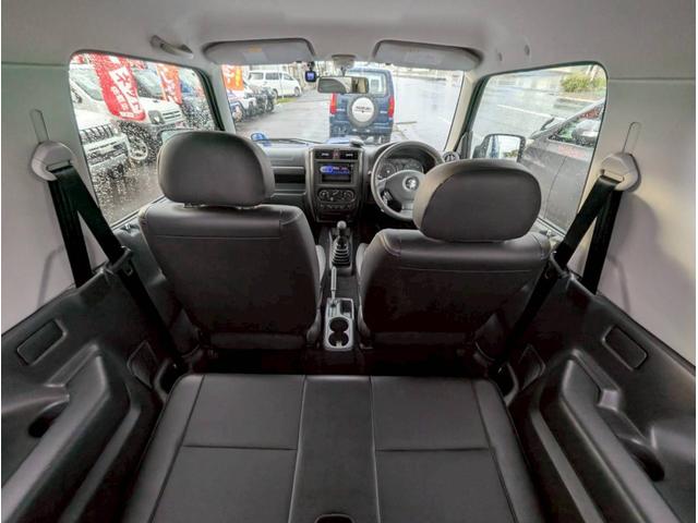 ジムニー XC 純正5速MT 4WD ABS 電動格納ミラー シートヒーター ライトレベライザー ハーフレザーシート(54枚目)