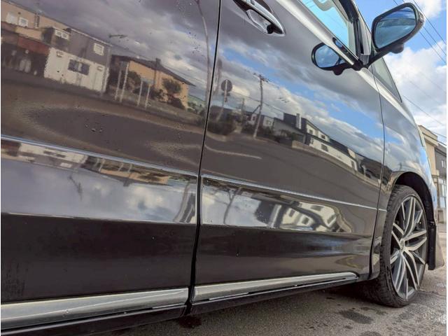 ヴェルファイア 2.4V ナビ バックカメラ ETC ステアリングスイッチ 社外20インチアルミホイール サイドバイザー プッシュスタート 両側パワースライドドア(22枚目)