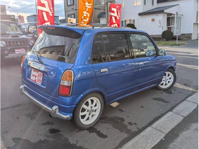 ミラジーノ ジーノターボ　ターボ　５速ＭＴ　ナビ　ＡＢＳ（11枚目）