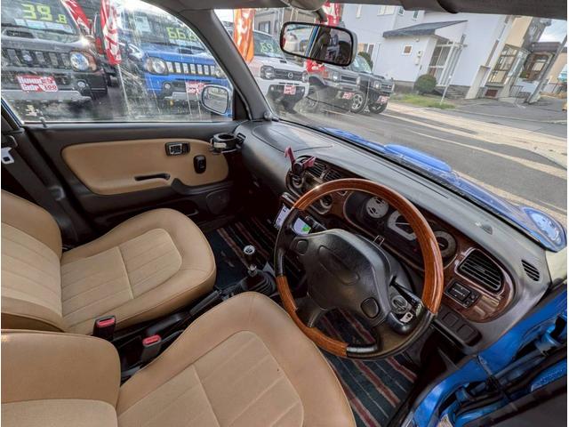 ミラジーノ ジーノターボ　ターボ　５速ＭＴ　ナビ　ＡＢＳ（12枚目）