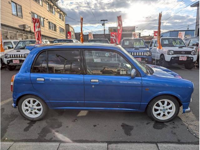 ミラジーノ ジーノターボ　ターボ　５速ＭＴ　ナビ　ＡＢＳ（16枚目）