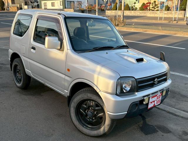 ジムニー ＸＧ　ＡＴ車　ドアサイドバイザー　フォグランプ　ライトレベライザー　ＡＢＳ　４ＷＤ（13枚目）