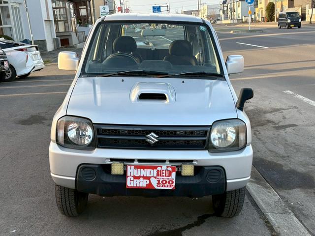 ジムニー ＸＧ　ＡＴ車　ドアサイドバイザー　フォグランプ　ライトレベライザー　ＡＢＳ　４ＷＤ（14枚目）